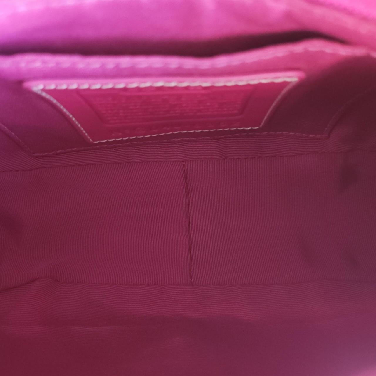 ❤️ Vintage Y2K Coach Dark Red Soho Buckle Shoulder Purse ❤️ 1 Du