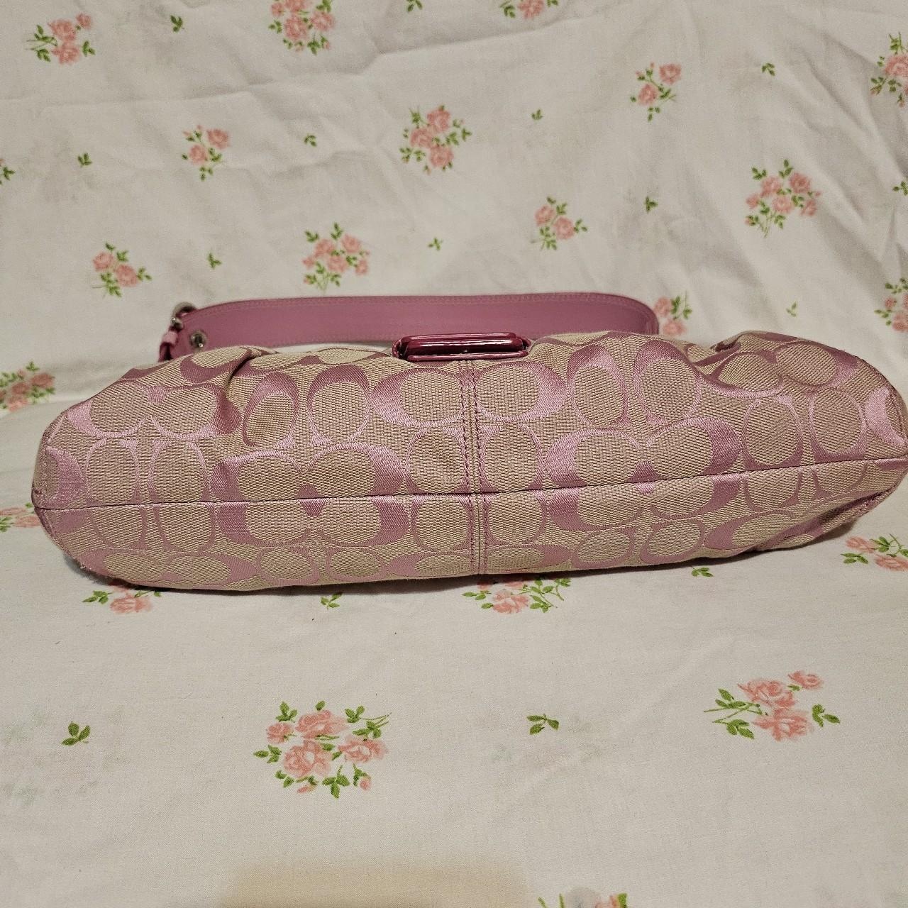 Vintage Barbie Pink Soho Buckle Signature Cs Rare Shoulder Purse sJ