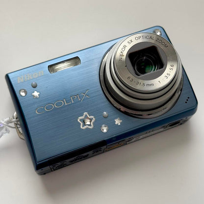 Used Nikon Coolpix S550 Digital Camera