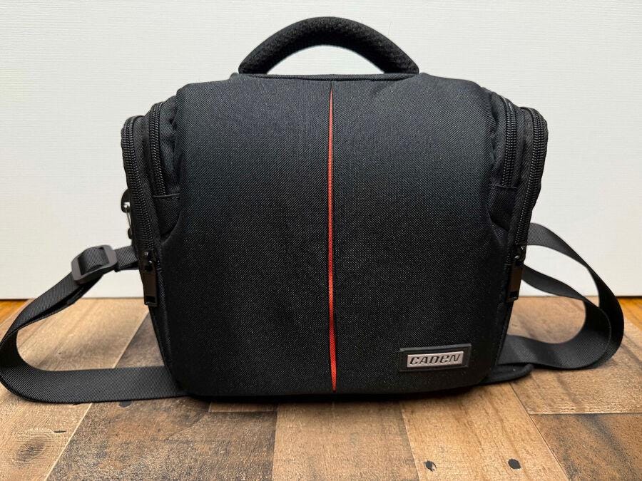 Canon EOS R with 17-40mm EF Lens and Canon EF Adapter - Bag included!