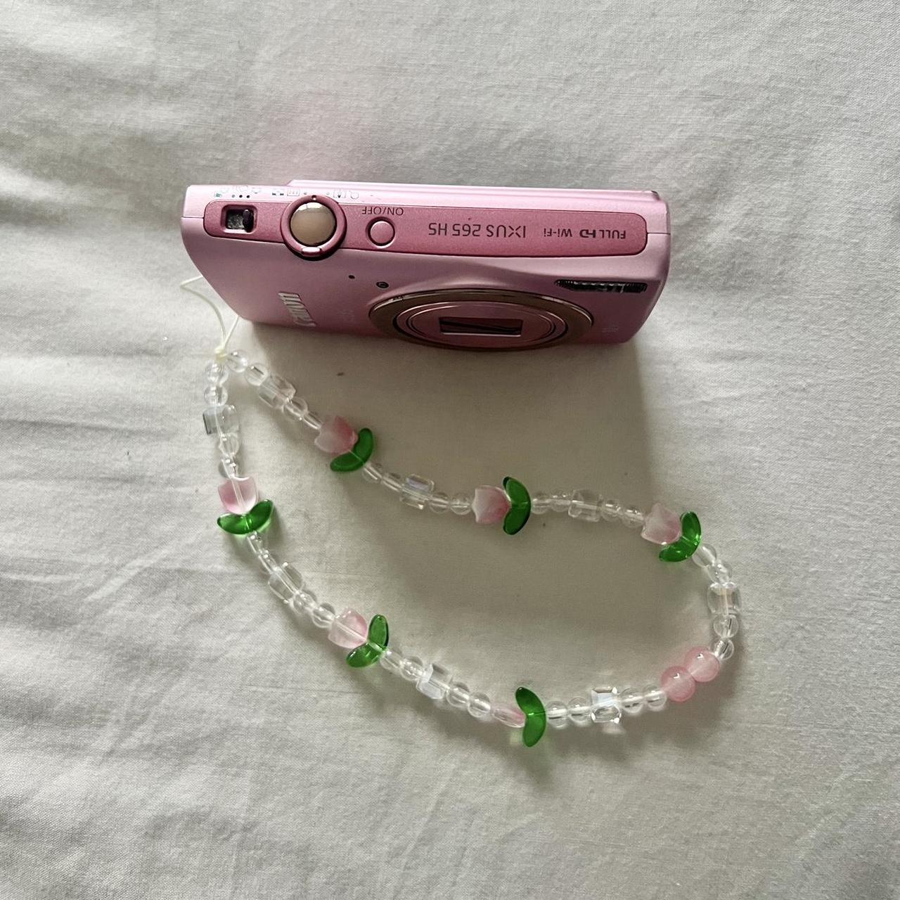 Used Canon Ixus 265 HS 16MP Pink Digital Camera