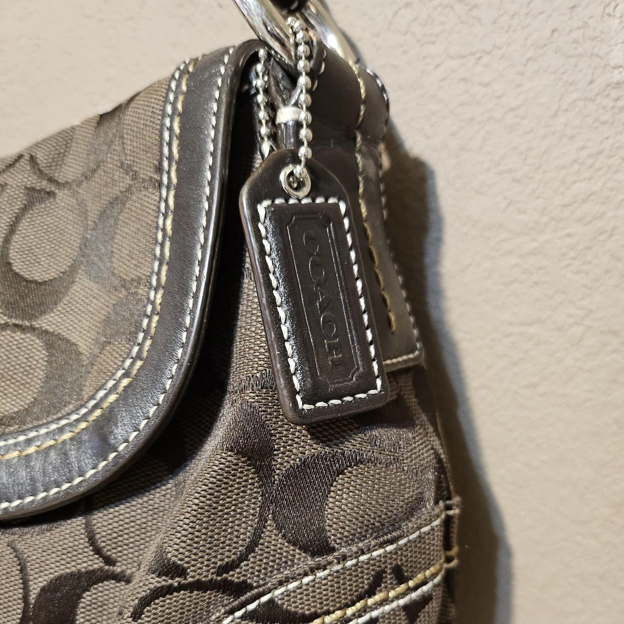 ❤️ Vintage Coach Dark Brown Soho Buckle Shoulder Purse ❤️ KH