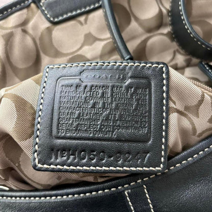 Coach Mini Black Soho Ge