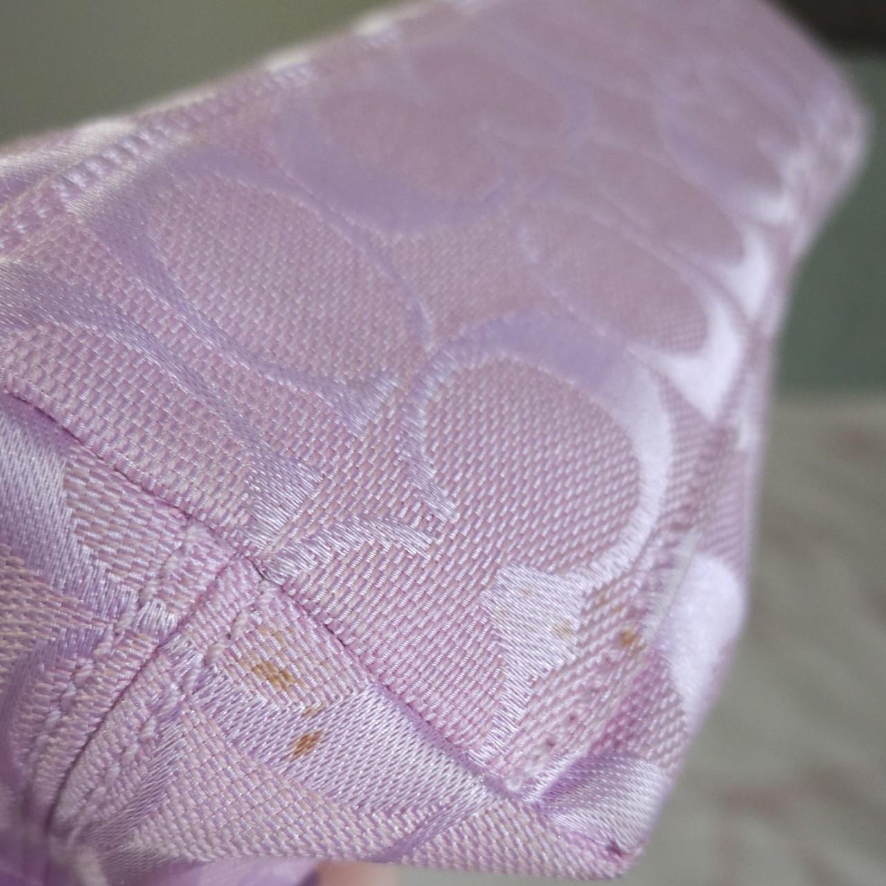 Vintage Y2K Pink Shoulder Bag Baguette Purse Rare zA