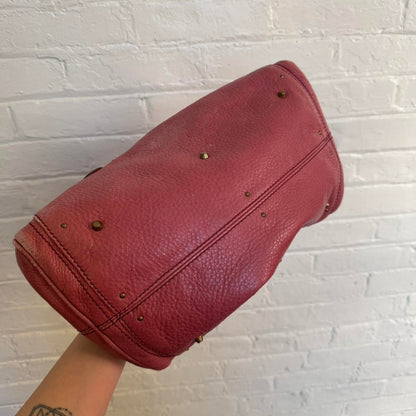 Iconic Chloe Paddington Bag In Beautiful Pink Color And Gold Hardware nn