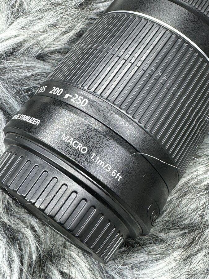 Canon EOS 77D 24.2 MP Digital SLR Camera with ef-s 18-55mm & ef-s 55-250mm Lenses