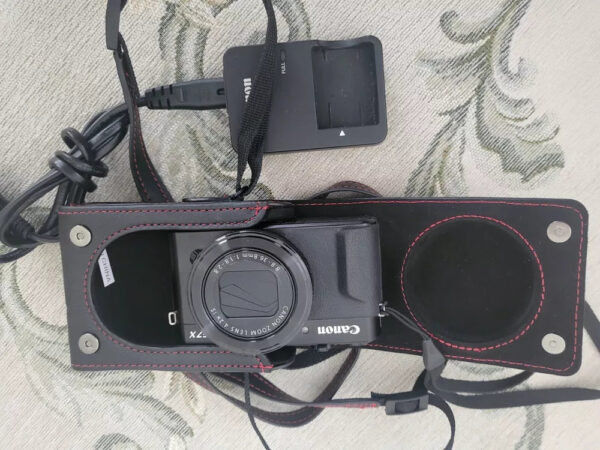 Canon Powershot G7 X Mark Ii 20 1Mp Compact Camera Black Hg - Image 2