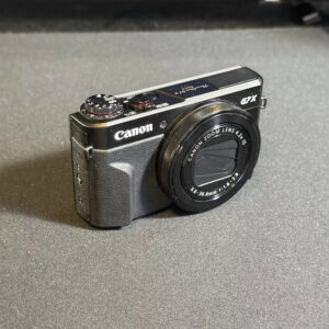 Canon Powershot G7 X Mark Ii 20 1Mp Compact Camera Black 1 Ou