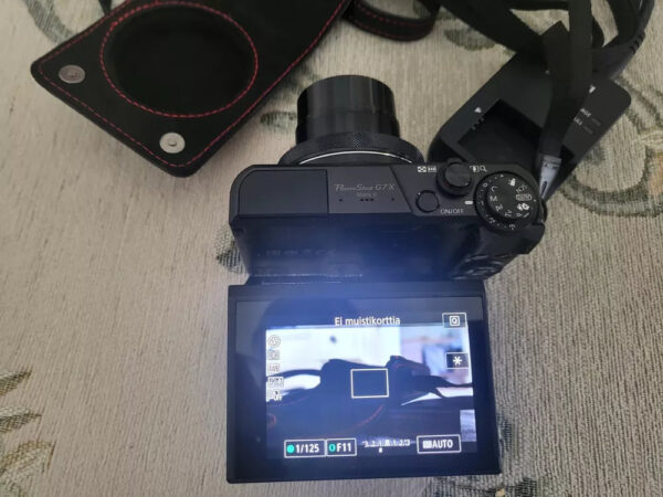 Canon Powershot G7 X Mark Ii 20 1Mp Compact Camera Black Hg - Image 7