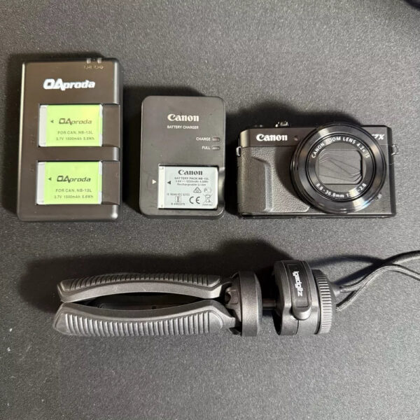 Canon Powershot G7 X Mark Ii 20 1Mp Compact Camera Black 1 Ou - Image 7
