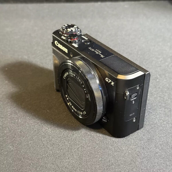 Canon Powershot G7 X Mark Ii 20 1Mp Compact Camera Black 1 Ou - Image 6