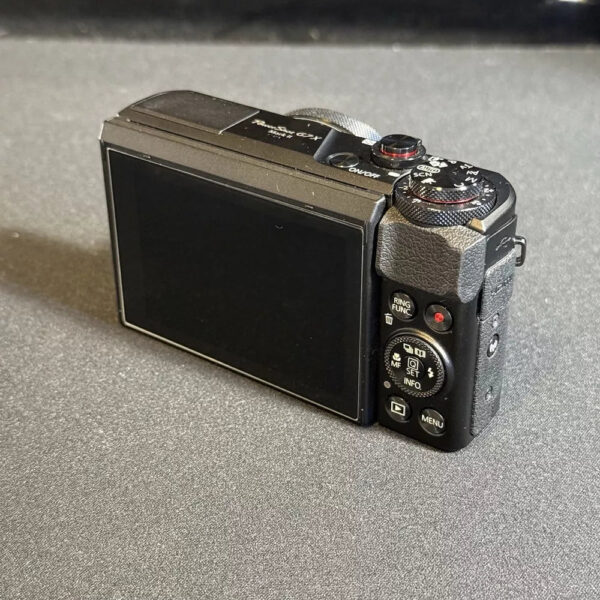 Canon Powershot G7 X Mark Ii 20 1Mp Compact Camera Black 1 Ou - Image 4