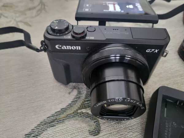 Canon Powershot G7 X Mark Ii 20 1Mp Compact Camera Black Hg - Image 3