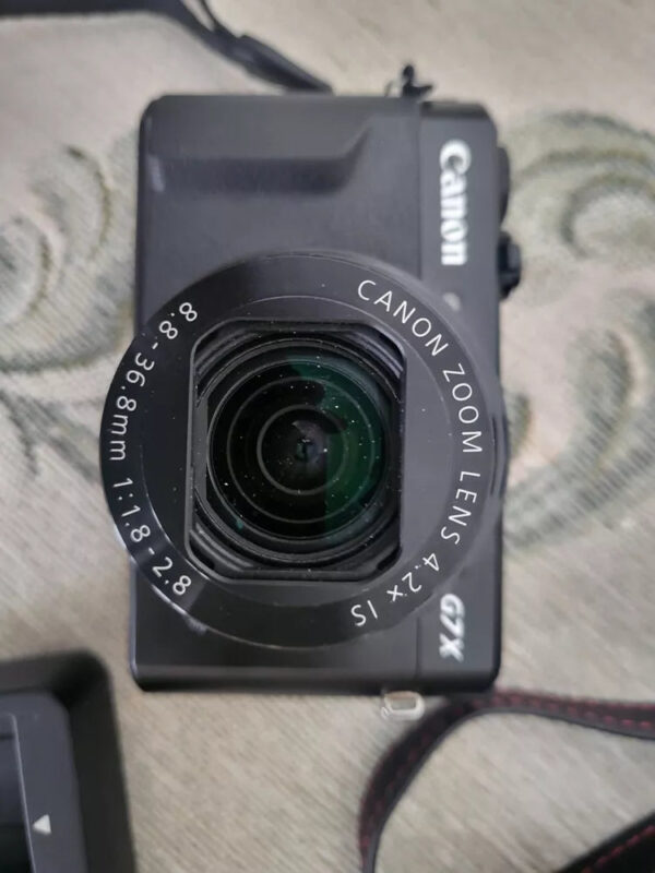 Canon Powershot G7 X Mark Ii 20 1Mp Compact Camera Black Hg - Image 6