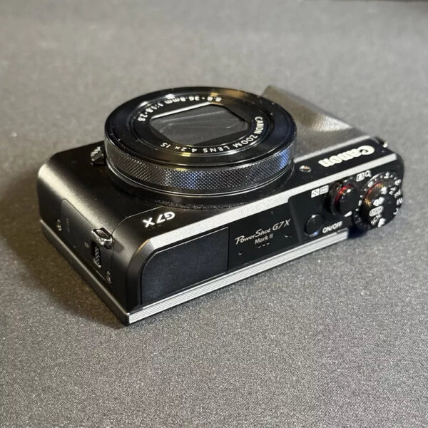 Canon Powershot G7 X Mark Ii 20 1Mp Compact Camera Black 1 Ou - Image 2