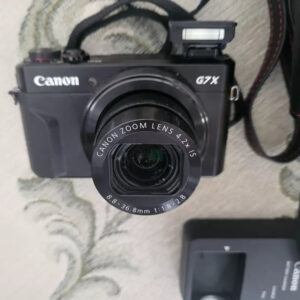 Canon Powershot G7 X Mark Ii 20 1Mp Compact Camera Black Hg