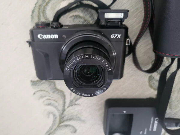 Canon Powershot G7 X Mark Ii 20 1Mp Compact Camera Black Hg