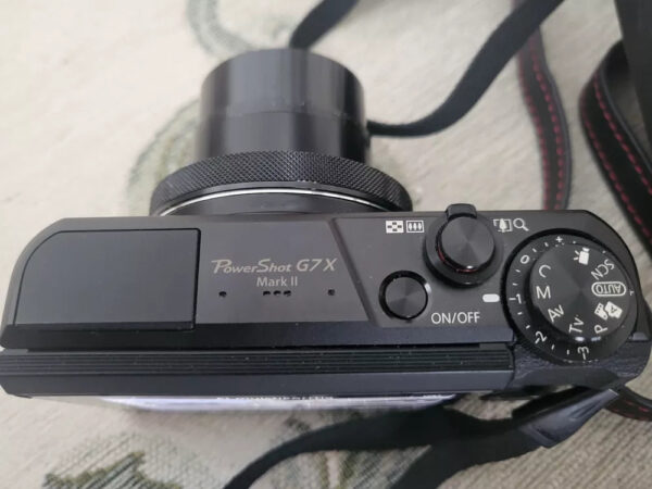 Canon Powershot G7 X Mark Ii 20 1Mp Compact Camera Black Hg - Image 4
