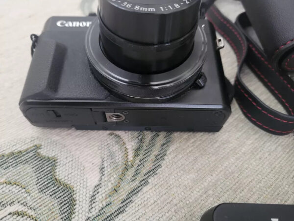 Canon Powershot G7 X Mark Ii 20 1Mp Compact Camera Black Hg - Image 5