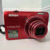 Nikon Coolpix S6300 Red 16 0Mp 10X Optical Zoom Vintage Compact Digital Camera Ox - Image 2