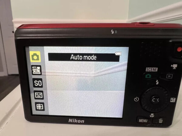 Nikon Coolpix S6300 Red 16 0Mp 10X Optical Zoom Vintage Compact Digital Camera Ox - Image 9