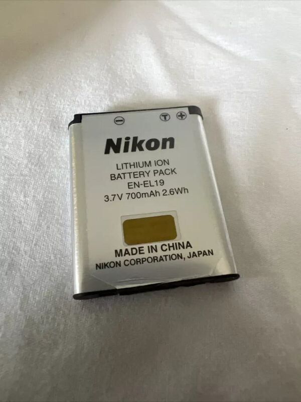 Nikon Coolpix S6800 16 0 Mega Pixels 12X Optical Zoom Compact Digital Camera Dv - Image 5
