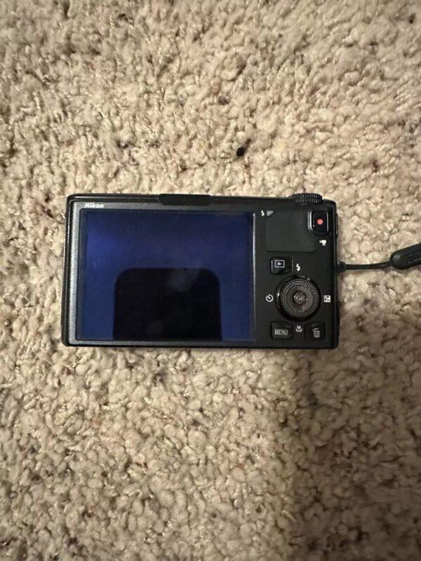 Nikon Coolpix S9500 18 1 Mp Digital Camera Black Un - Image 5
