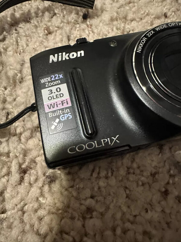 Nikon Coolpix S9500 18 1 Mp Digital Camera Black Un - Image 4