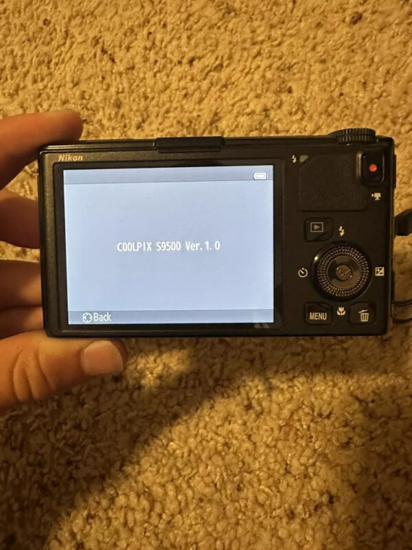 Nikon Coolpix S9500 18 1 Mp Digital Camera Black Un - Image 7