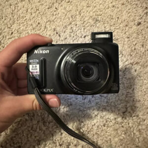 Nikon Coolpix S9500 18 1 Mp Digital Camera Black Un