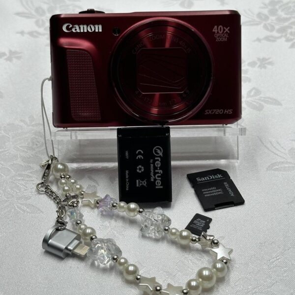 Canon Red Cameras And Accessories Qn - Image 7