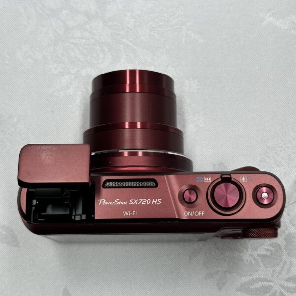 Canon Red Cameras And Accessories Qn - Image 5
