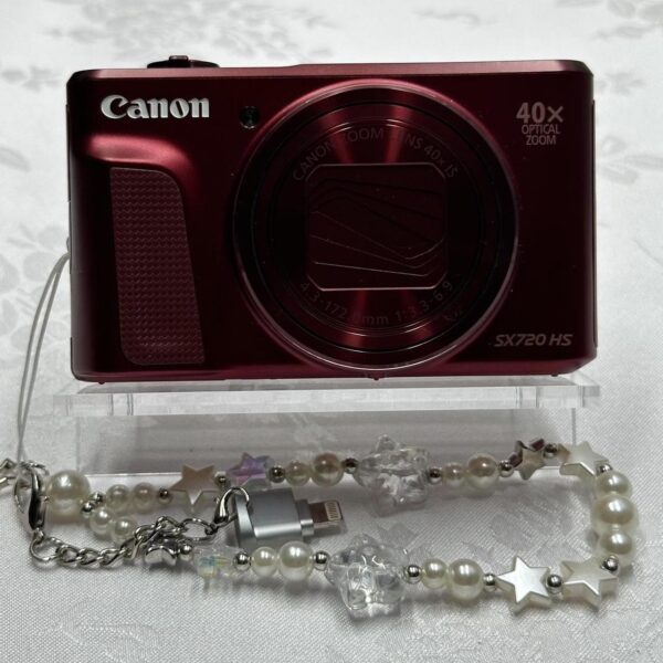 Canon Red Cameras And Accessories Qn - Image 2
