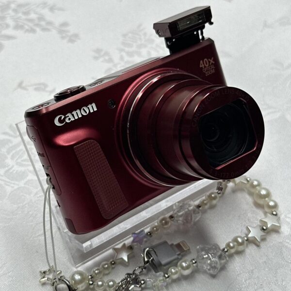 Canon Red Cameras And Accessories Qn