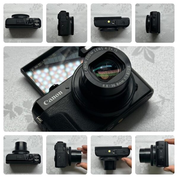 Canon Black Cameras And Accessories Ep - Image 6