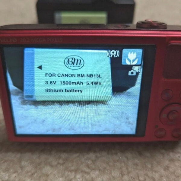 Canon Powershot Sx620 Hs 20 2 Megapixel Digital Camera Vlog Travel Youtube Small Af - Image 5