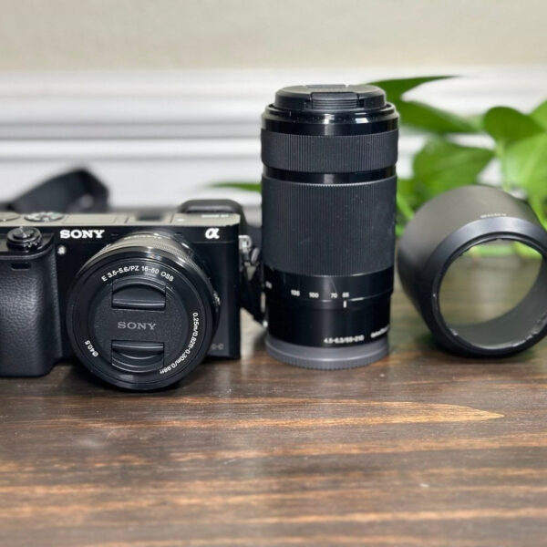 Sony Alpha A6000 E Mount Camera Kit Bundle Bi - Image 2