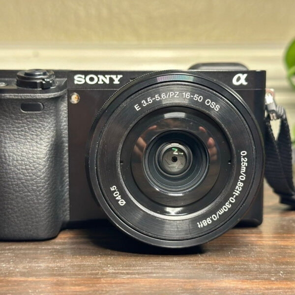 Sony Alpha A6000 E Mount Camera Kit Bundle Bi - Image 3