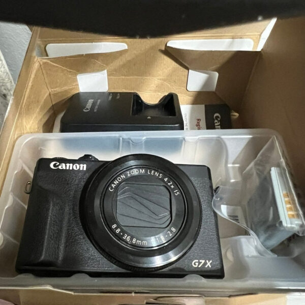 Canon G7X Mark Iii 1 Kd - Image 3