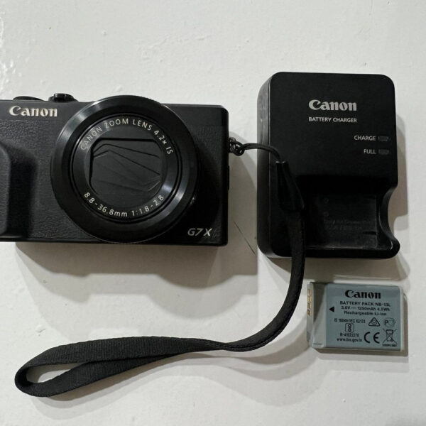 Canon G7X Mark Iii 1 Kd - Image 2