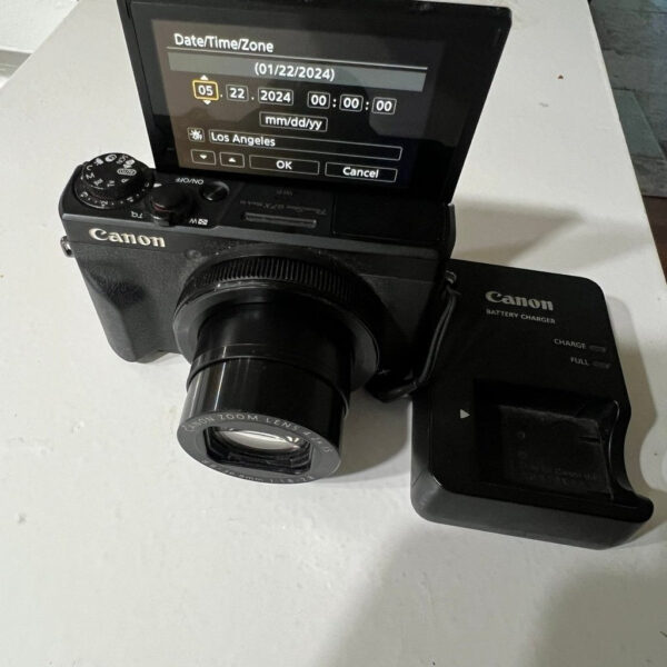 Canon G7X Mark Iii 1 Kd - Image 6