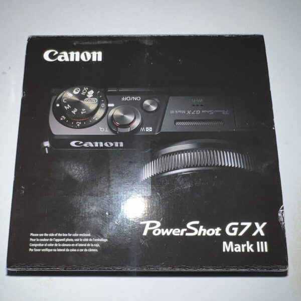 Canon G7X Mark Iii 1 Kd - Image 5