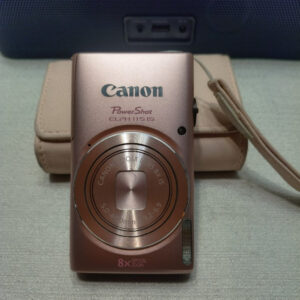 Canon Powershot Elph 115 Is Digital Camera Yx