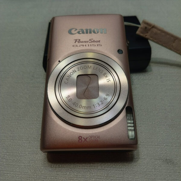 Canon Powershot Elph 115 Is Digital Camera Yx - Image 3