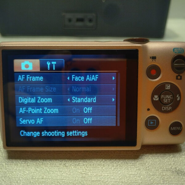 Canon Powershot Elph 115 Is Digital Camera Yx - Image 5