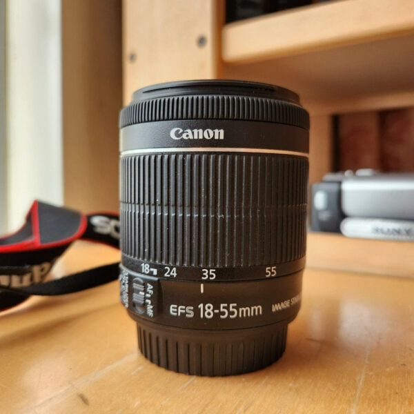 Canon Eos Rebel T6I 750D Digital Camera Ef S 18 55Mm Is Lens Xm - Image 12