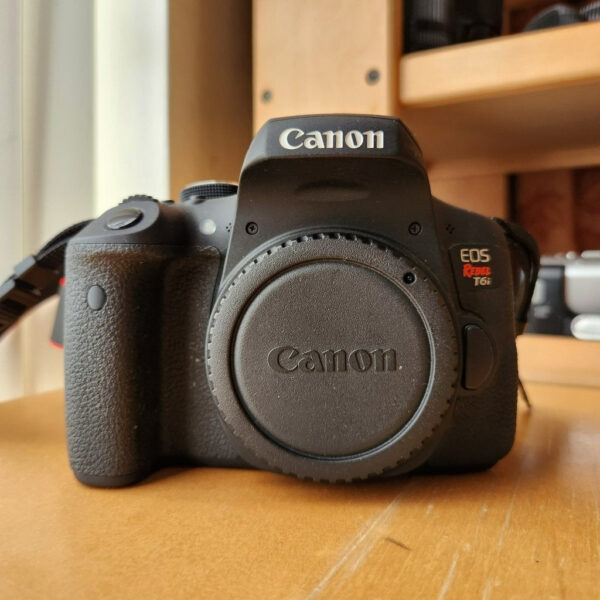 Canon Eos Rebel T6I 750D Digital Camera Ef S 18 55Mm Is Lens Xm - Image 6