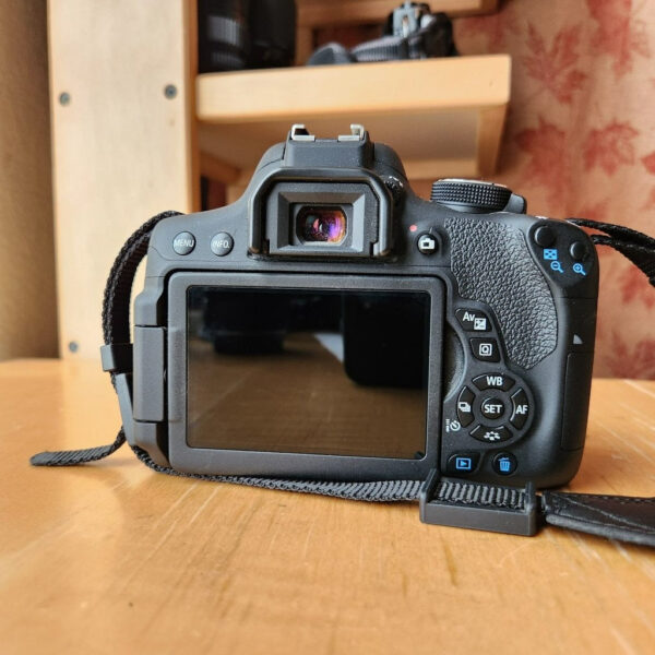 Canon Eos Rebel T6I 750D Digital Camera Ef S 18 55Mm Is Lens Xm - Image 4