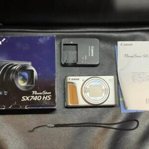 Canon Powershot Sx740 Hs Compact Digital Camera 20 3Mp 110 1X63 8X39 9 Mm Jp