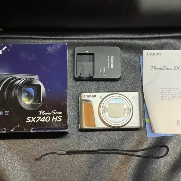 Canon Powershot Sx740 Hs Compact Digital Camera 20 3Mp 110 1X63 8X39 9 Mm Jp
